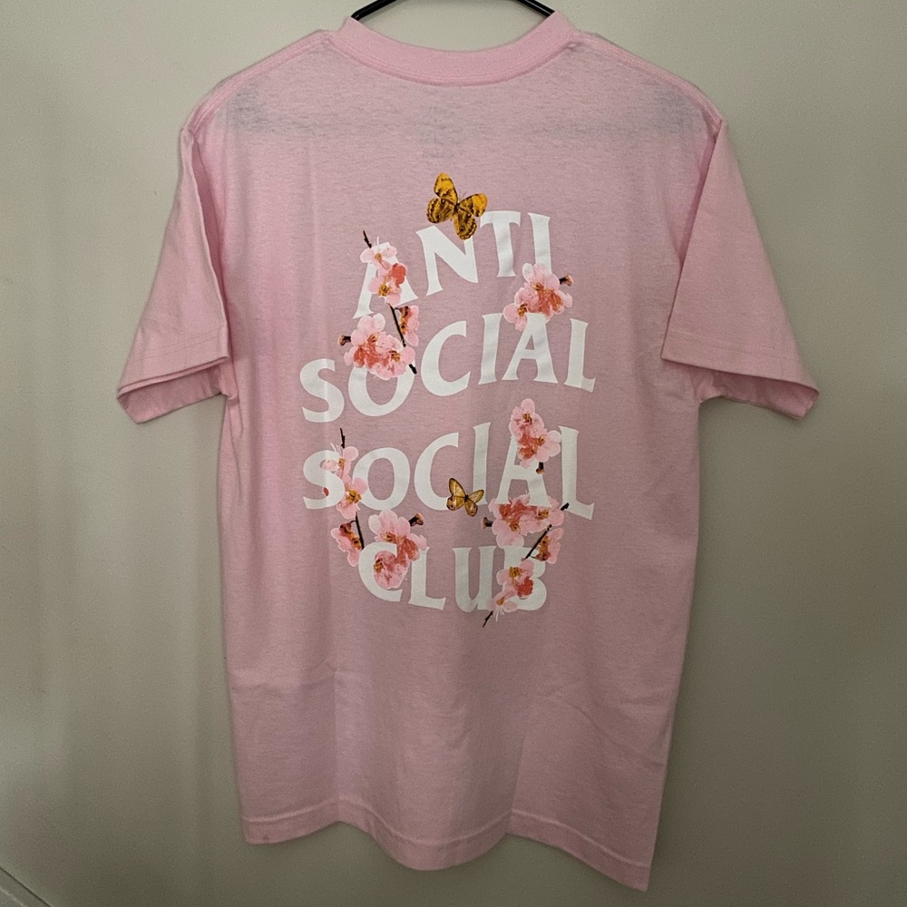 Anti Social Social Club T-shirt Size Med